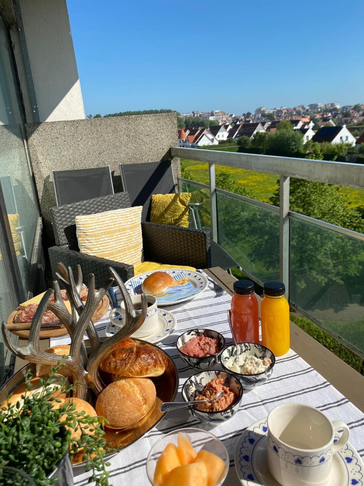 Apartment Ormille-Sur-Mer Knokke-Heist Exterior foto